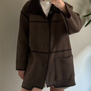 Reversible Merino Wool Jacket